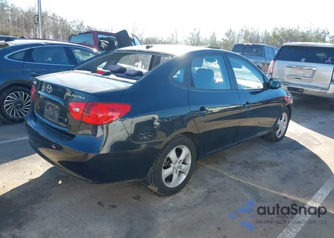 2009 Hyundai Elantra Se z USA, uszkodzony, nr VIN KMHDU46D79U606131